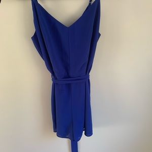 Royal Blue Romper